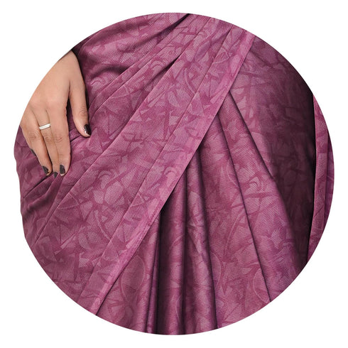 Vasthrlay Fashion Georgette Abstract Dusty Ethnic Wear