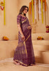 Vasthrlay Cotton Blouse Malangg Black Ethnic Wear