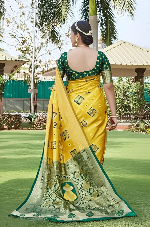 Vasthrlay Banarasi Kanjivaram Printed Az Ys Houseful Ethnic Wear