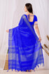 VasthrlayUnstitched Double Line Orange Free Ethnic Wear