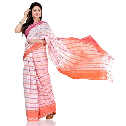 Vasthrlay Bengal Cotton Traditional Bengamuri Handloom
