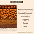 Gladful No Palm Oil Hazelnut Almond Chocolate Spread