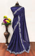 Vasthrlay Georgette Lefpecock Embellishments Occasions
