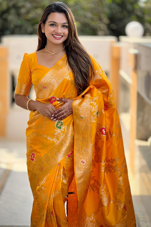 Vasthrlay Kanjivaram Blouse Purple Ethnic Wear