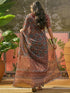 Vasthrlay Georgette Printed Blue Saree