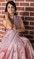 Vasthrlay Handloom Unstitched Saree