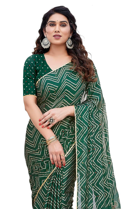 Vasthrlay Fashion Georgette Sequins Navy Ethnic Wear