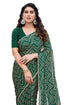 Vasthrlay Fashion Georgette Sequins Navy Ethnic Wear