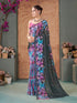 Vasthrlay Georgette Printed Saree
