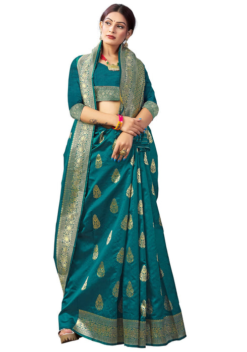 Vasthrlay Banarasi Traditional Saree