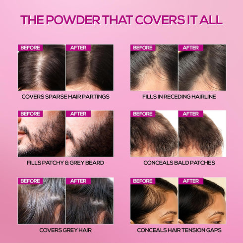 Renee Cover Up Hair Powder 4g