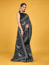 Vasthrlay Trendy Embroidery Black Blouse