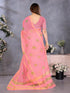 VasthrlayManipuri Unstitched Shagun Yellow Free Ethnic Wear