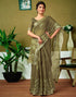 Vasthrlay Womens Cotton Printed Pink Saree