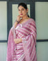 Vasthrlay Floral Chiffon Saree