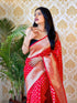 Vasthrlay Banarasi Unstitched Saree