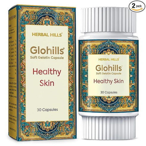 Herbal Hills Glohills Healthy Skin Capsules
