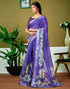 Vasthrlay Womens Cotton Printed Pink Saree