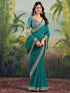 Vasthrlay Georgette Embroidery Rani Saree