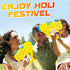 Zest 4 Toyz Holi Pichkari Water Gun for Kids Double Nozzle Water Guns