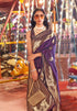 Vasthrlay Kanjivaram Handloom Golden Ethnic Wear