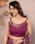 Vasthrlay Georgette Unstitched Material Az Ys Gomti Ethnic Wear