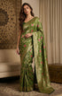 Vasthrlay Jacquard Floral Saree