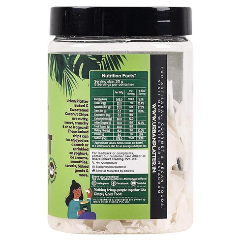 Urban Platter Coconut Chips