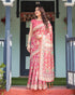 Vasthrlay Handloom Flowers Saree