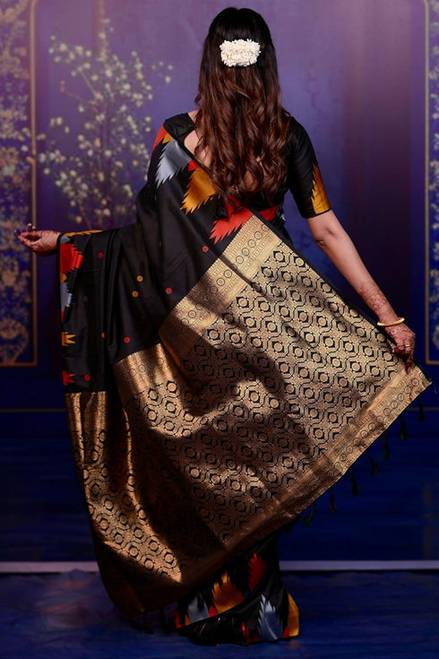 Vasthrlay Kanjivaram Unstitched Blouse Ethnic Wear