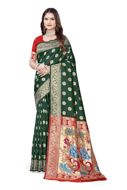 Vasthrlay Banarasi Paithani Kanjivaram Collections Ethnic Wear