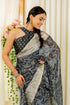 Vasthrlay Fashion Chiffon Dusty Turquoise Ethnic Wear