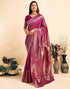Vasthrlay Kanjivaram Banarasi Wedding Light Green Saree