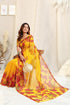 Vasthrlay Fashion Polyester Printed Black Ethnic Wear