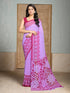 Vasthrlay Georgette Floral Saree