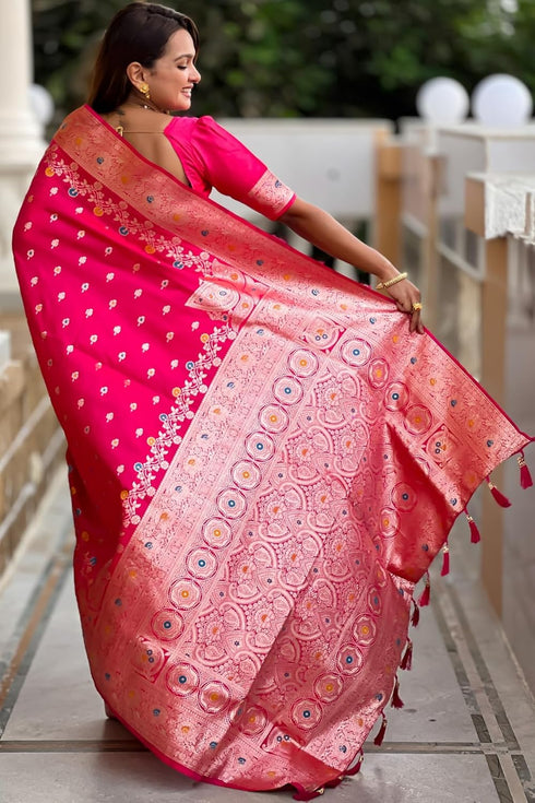 Vasthrlay Kanjivaram Unstitched Blouse Ethnic Wear