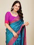 Vasthrlay Multicoloured Banarasi Ethnic Wear