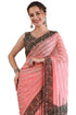 Vasthrlay Fashion Georgette Geometric Printed Ethnic Wear
