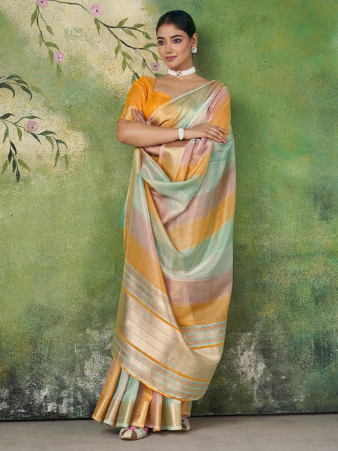 Vasthrlay Multicolored Unstitched Designer Sf Ethnic Wear