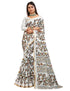 Vasthrlay Women's Cotton Kalamkari Wedding Saree With Blouse Piece