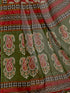 Vasthrlay Cotton Printed Mulmul Saree