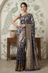 Vasthrlay Jacquard Floral Saree