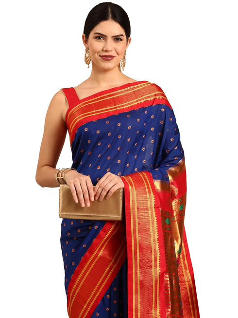 Vasthrlay Paithani Bottle Saree