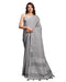 Vasthrlay Women's Cotton Unstitched Blouse Saree