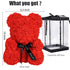 Rose Teddy Bear on Every Flower Bear