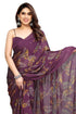 Vasthrlay Fashion Chiffon Turquoise Ethnic Wear