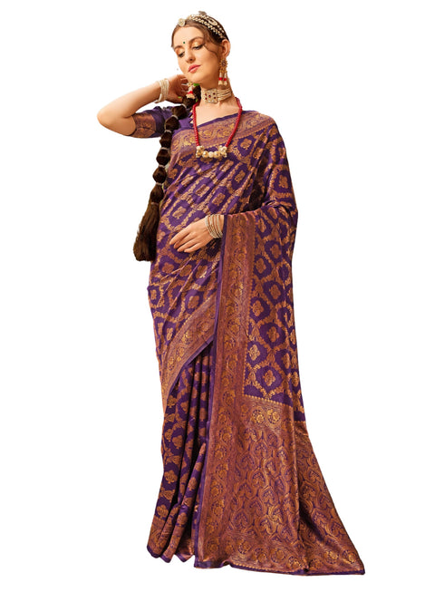 Vasthrlay Banarasi Saree