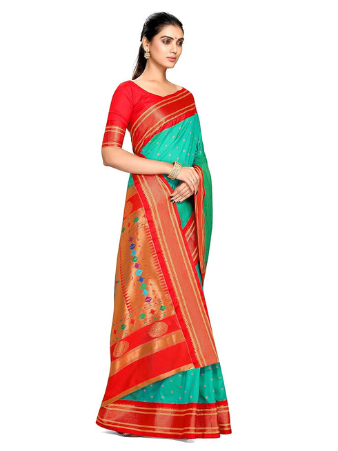 Vasthrlay Paithani Bottle Saree