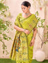 Vasthrlay Paithani Weaving Green Saree