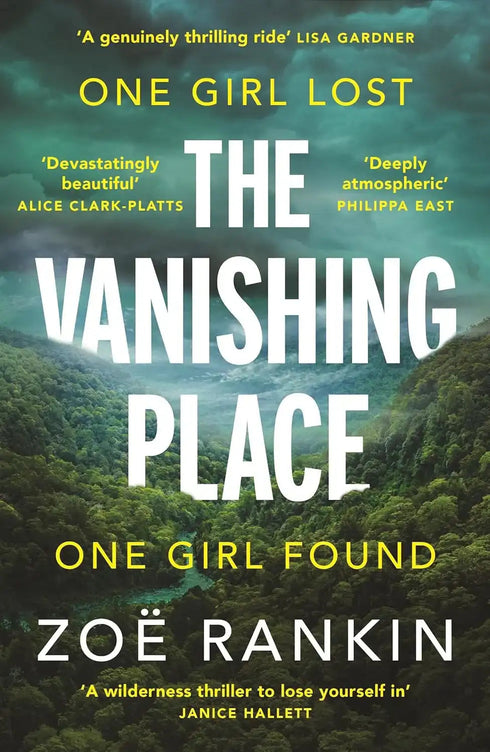 Oxfordbookstore The Vanishing Place